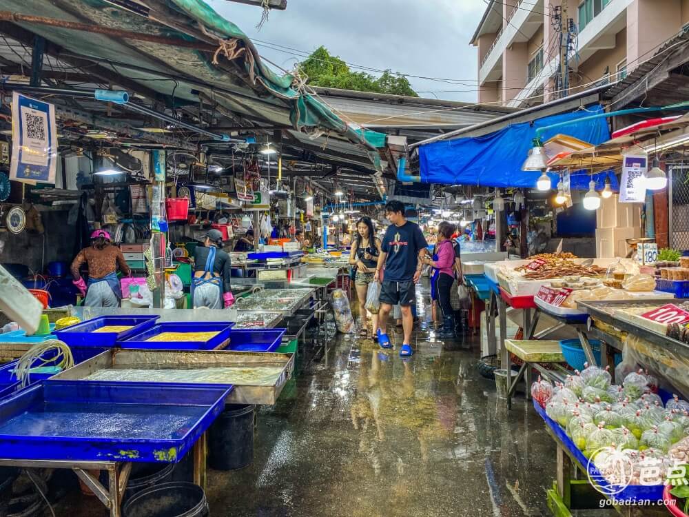 兰坡海鲜市场